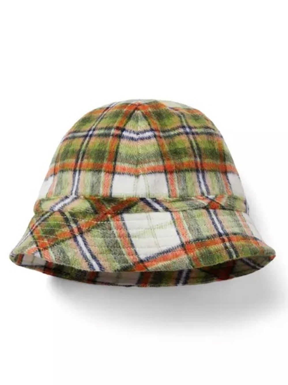 JANIE AND JACK PLAID BUCKET HAT KIDS 2T/3